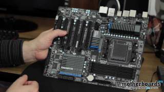 Gigabyte 990FXAUD5 Motherboard Unboxing AMD [upl. by Pol495]