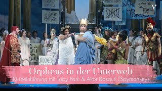 Orpheus in der Unterwelt – Kurzeinführung  Volksoper Wien [upl. by Nicki]