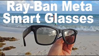 RayBan Meta Smart Glasses Matte BlackClear to G15 Green Transitions 🕶 [upl. by Arbuckle]