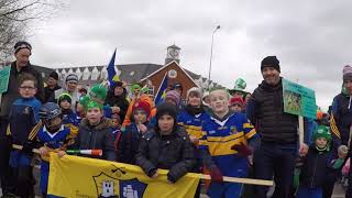 St Patricks Day Parade Carrigaline 2018 [upl. by Yra]