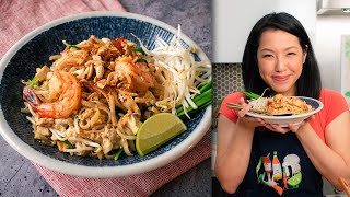 How to Make Authentic Pad Thai in 5 Mins  Pad Thai Sauce Recipe [upl. by Aissac]