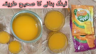 How to make Mango Tangmango tang banany ka sahi tarika [upl. by Ronna]