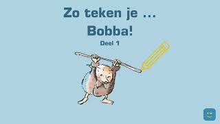 Zo teken je  een Gorgel Bobba  Deel 1 [upl. by Robaina687]