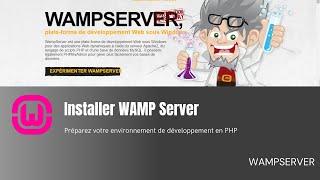 Comment Installer WAMP Server [upl. by Kathie]