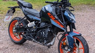 KTM DUKE 125 2024 [upl. by Bandur485]