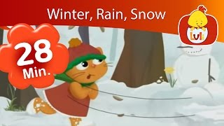 Wind Rain Snow   Luli TV Specials  Cartoon for Children  Luli TV [upl. by Rutherfurd546]