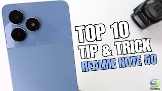 Top 10 Tips and Tricks realme Note 50 you need know [upl. by Kunin]