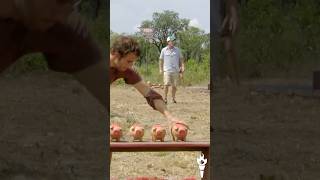 Survivor Tocantins Brazil Teamwork Challenge Pottery Clay Pig Tyson JT JeffProbst [upl. by Bengt678]