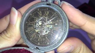 Assassins Creed Unity Pocket Watch  Orologio da taschino UNBOXING [upl. by Suoirtemed]