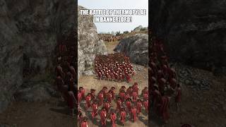 The Battle of Thermopylae in Bannerlord [upl. by Dremann]