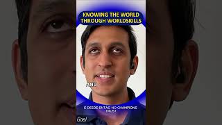 Knowing the world through Worldskills  Worldskills Stories Chirag Goel Sao Paulo 2015 [upl. by Ajim]