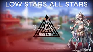 【Arknights】SLEX7 Challenge Mode Low Rarity Guide [upl. by Dagall558]