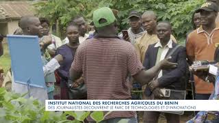 BENIN  DES JOURNALISTES DECOUVRENT LE PARC DE TECHNOLOGIES ET DINNOVATIONS DE NIAOULI [upl. by Hammel]