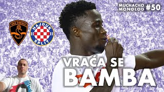 Hajduk vs Šibenik  Antunović u napadu  Vraća se Bamba  Muchacho monolog 50 [upl. by Rendrag]