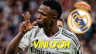 LE REAL MADRID DETRUIT DORTMUND 52 VINICIUS INSCRIT UN TRIPLE [upl. by Raynell]