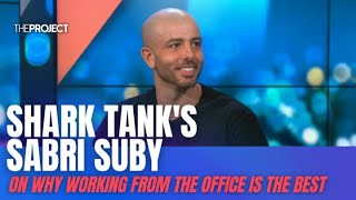 Shark Tanks Sabri Suby On Why Working From The Office Is The Best [upl. by Laurena]