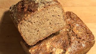 Roggenvollkornbrot mit Sauerteig [upl. by Seafowl]