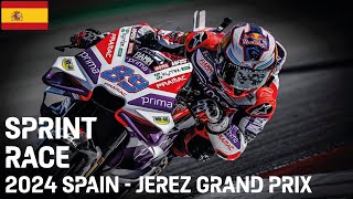 🏍️ MOTOGP SPRINT RACE Highlights  Spain 2024  Circuit of Jerez 🏁 Bagnaia Martín  spanishGP [upl. by Shalna383]