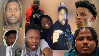 Sloppy Hit Akademiks reacts to Chicago scene88’s video breaking down the Lul Pab Hit amp suspects [upl. by Ellenaj]