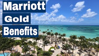 Marriott Bonvoy Gold Benefits Review 2019 [upl. by Marcell]