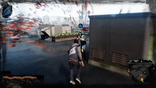 inFAMOUS Second Son PS5 free roam gameplay [upl. by Sivrup880]