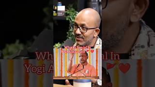 Yogi Adityanath 🚩❤️ Most Young Experience Leader podcast shorts [upl. by Asikal]