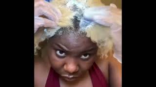 Bleaching powderbleach hairdye [upl. by Anahahs]