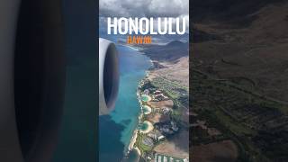 Hawaii The Most Breathtaking Descent Youll Ever See [upl. by Sprage]