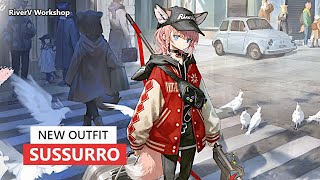 Sussurro New Skin  Arknights明日方舟 ススーロの新コーデ [upl. by Kachine]