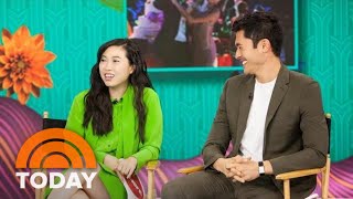 Awkwafina And Henry Golding On What ‘Crazy Rich Asians’ Means To Them  TODAY [upl. by Eleon707]