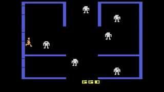 Let´s show Berzerk Atari 26005200 german [upl. by Yrtnej73]