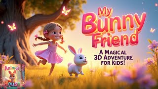 My Bunny Friend A Heartwarming 3D Animated Kids Adventure [upl. by Leahcam]