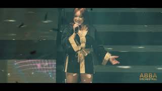 ABBA Orchestral  Dancing Queen performed live at 3 Arena Dublin [upl. by Artekal]