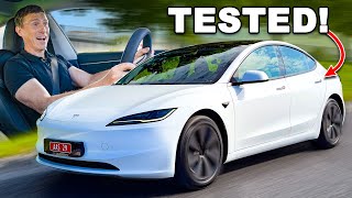 New Tesla Model 3 2024 review [upl. by Dame]