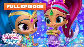 Shimmer and Shine Turn Into Mermaids amp Visit a Glitter Palace Full Episode  Shimmer and Shine [upl. by Edyaj564]