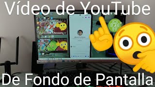 💻▶ Como PONER un VÍDEO de YOUTUBE como FONDO de PANTALLA en PC FÁCIL y RÁPIDO 2024 [upl. by Fanchon]