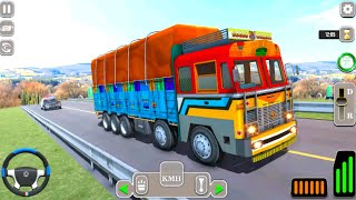 Indian Cargo Truck Simulator Game 3D  Truck Driving Game 2024  Android Gameplay game 9 [upl. by Rondi]