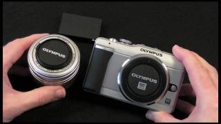 Olympus PEN EPL1 Camera  Part 2  Product Tour [upl. by Yearwood]