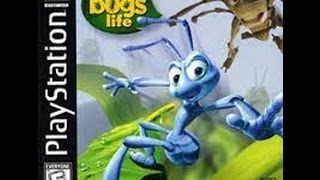 Ps1 game A Bugs Life P5 [upl. by Nelan290]