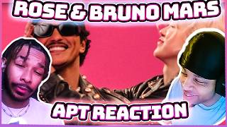 Reacting to ROSÉ amp Bruno Mars  APT Official Music Video [upl. by Etteval]