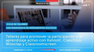 Talleres Promover la participación y el aprendizaje activo con Kahoot [upl. by Vasti]