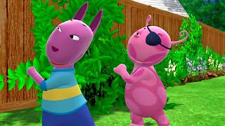 The Backyardigans  A Pirate Says Arr ft Jamia Simone Nash amp Thomas Sharkey [upl. by Nirtiak336]