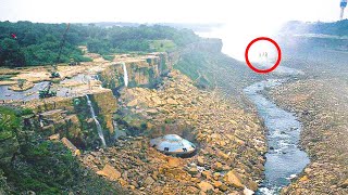 Engineers Drain Niagara Falls and Make Shocking Discovery [upl. by Atil]