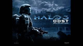 Halo 3 ODST Soundtrack  Bits and Pieces [upl. by Silvano]