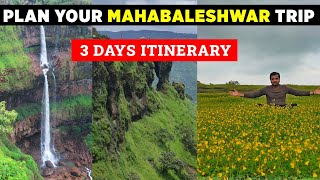 Mahabaleshwar Complete Travel Guide  Mahabaleshwar Tourist Places  Mahabaleshwar Hill Station [upl. by Reseda]