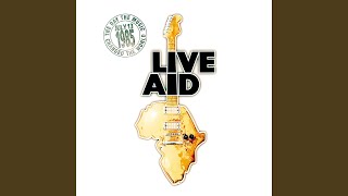 Hammer to Fall Live at Live Aid Wembley Stadium 13th July 1985 [upl. by Arytahs451]