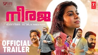 Neeraja Malayalam Movie Official Trailer  Guru SSruthi  Sachin Shankor Mannath  Rajesh K Raman [upl. by Ahsinam124]