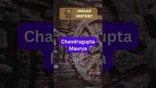 Who founded the Maurya Dynasty india quiz history maurya [upl. by Brinna]