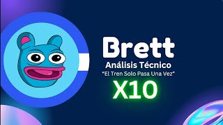 Análisis de Based Brett ¿La Próxima Cripto Millonaria [upl. by Walley]