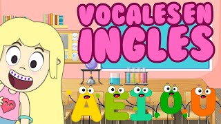 🌈✨Vocales en ingles para niños✨🌈 [upl. by Alicul184]